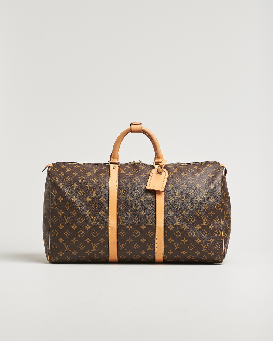 Herr | Pre-Owned & Vintage Bags | Louis Vuitton Pre-Owned | Keepall 50 Monogram
