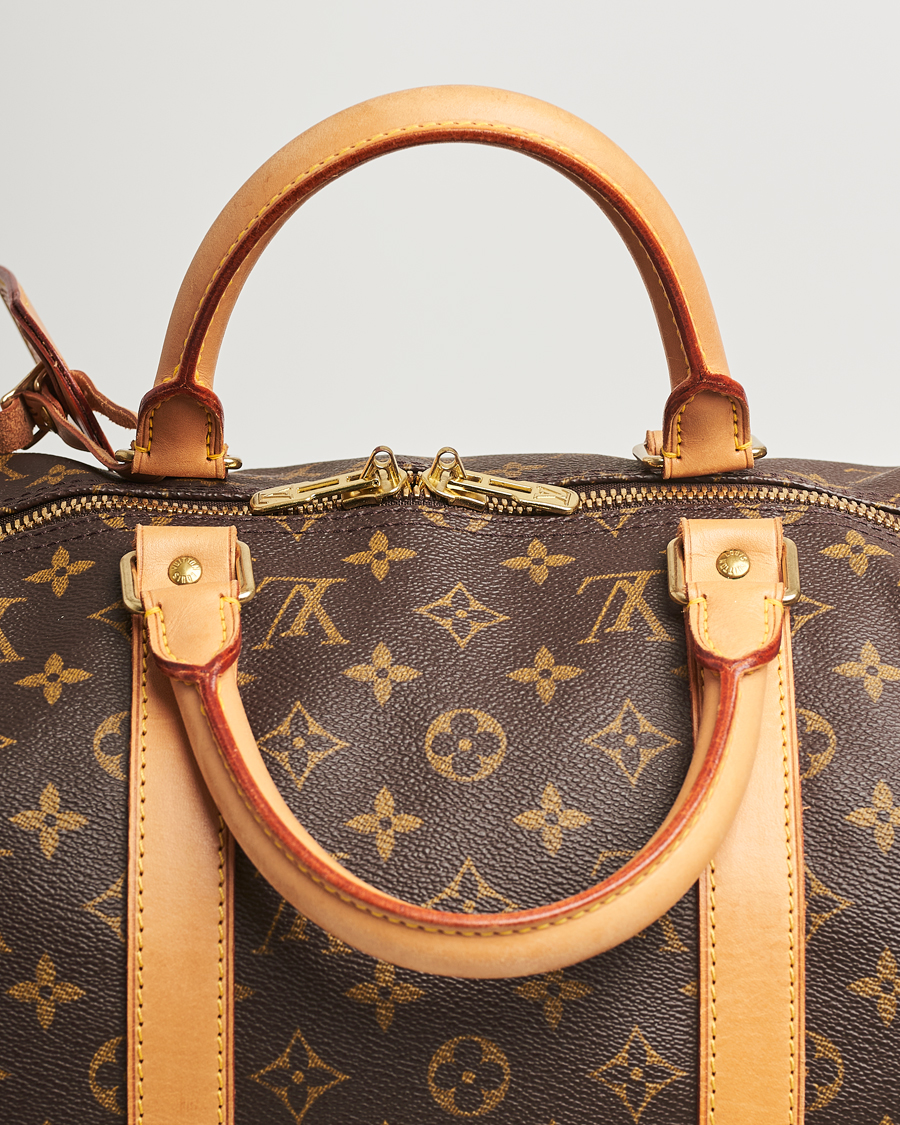 Herr | Pre-Owned & Vintage Bags | Louis Vuitton Pre-Owned | Keepall 50 Monogram