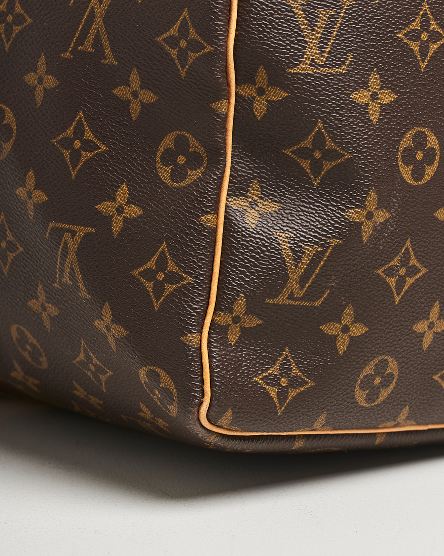 Herr | Pre-Owned & Vintage Bags | Louis Vuitton Pre-Owned | Keepall 50 Monogram