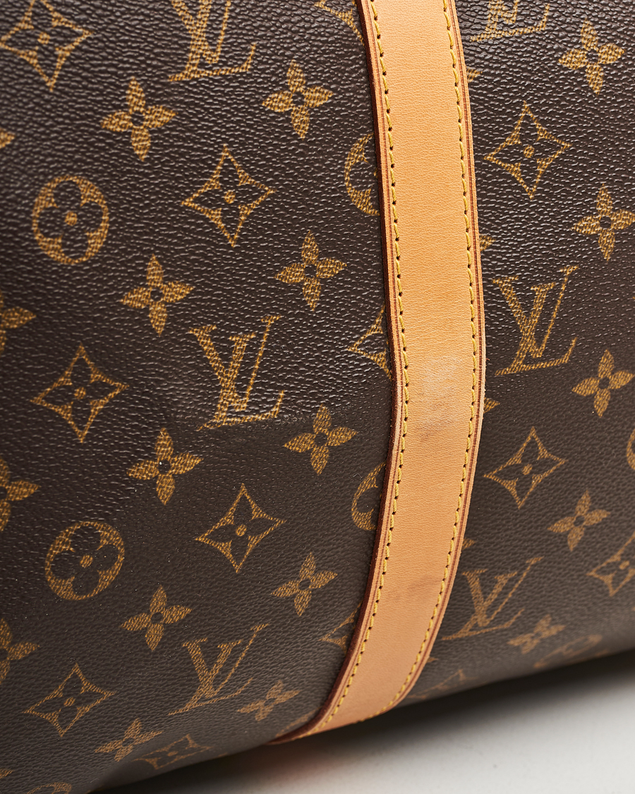 Herr | Pre-Owned & Vintage Bags | Louis Vuitton Pre-Owned | Keepall 50 Monogram