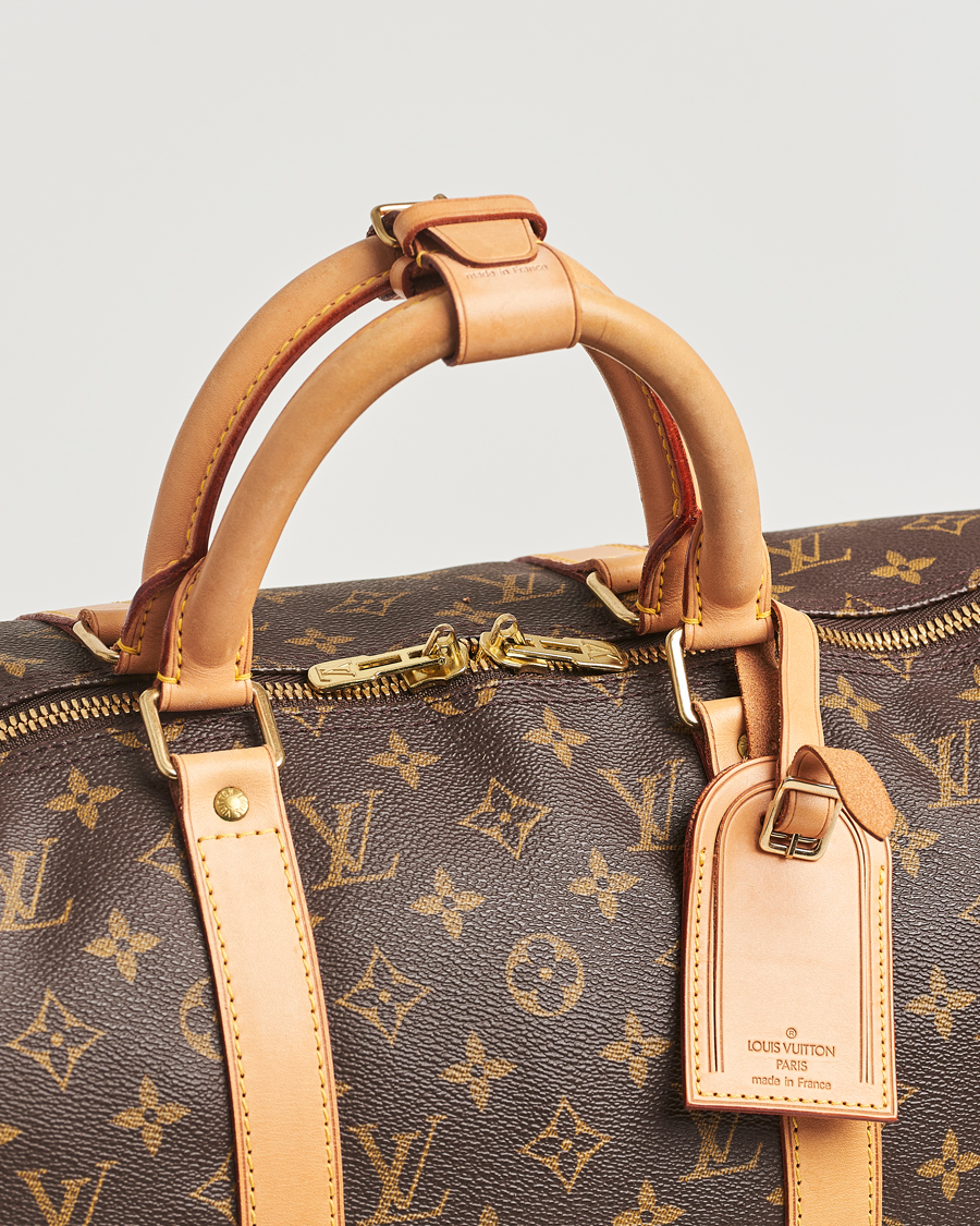 Herr | Pre-Owned & Vintage Bags | Louis Vuitton Pre-Owned | Keepall 50 Monogram