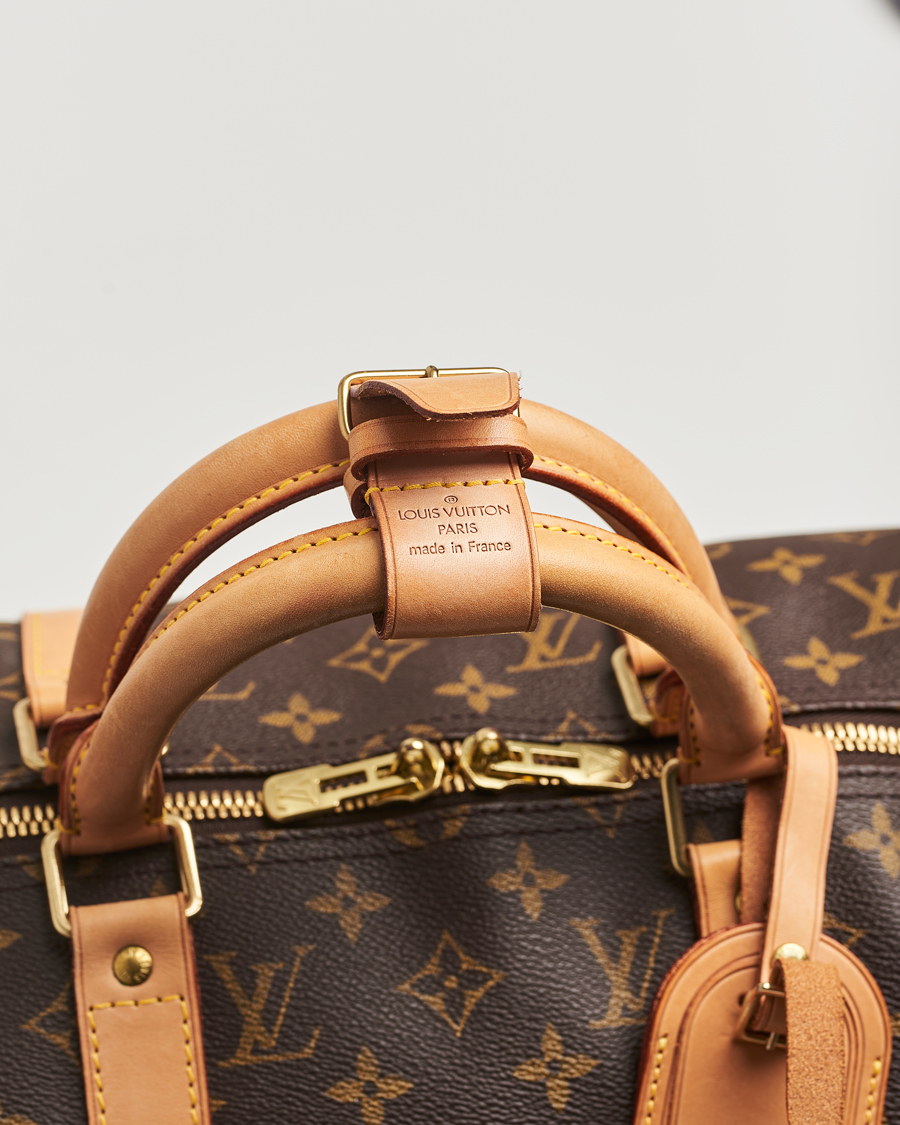Herr | Pre-Owned & Vintage Bags | Louis Vuitton Pre-Owned | Keepall 50 Monogram