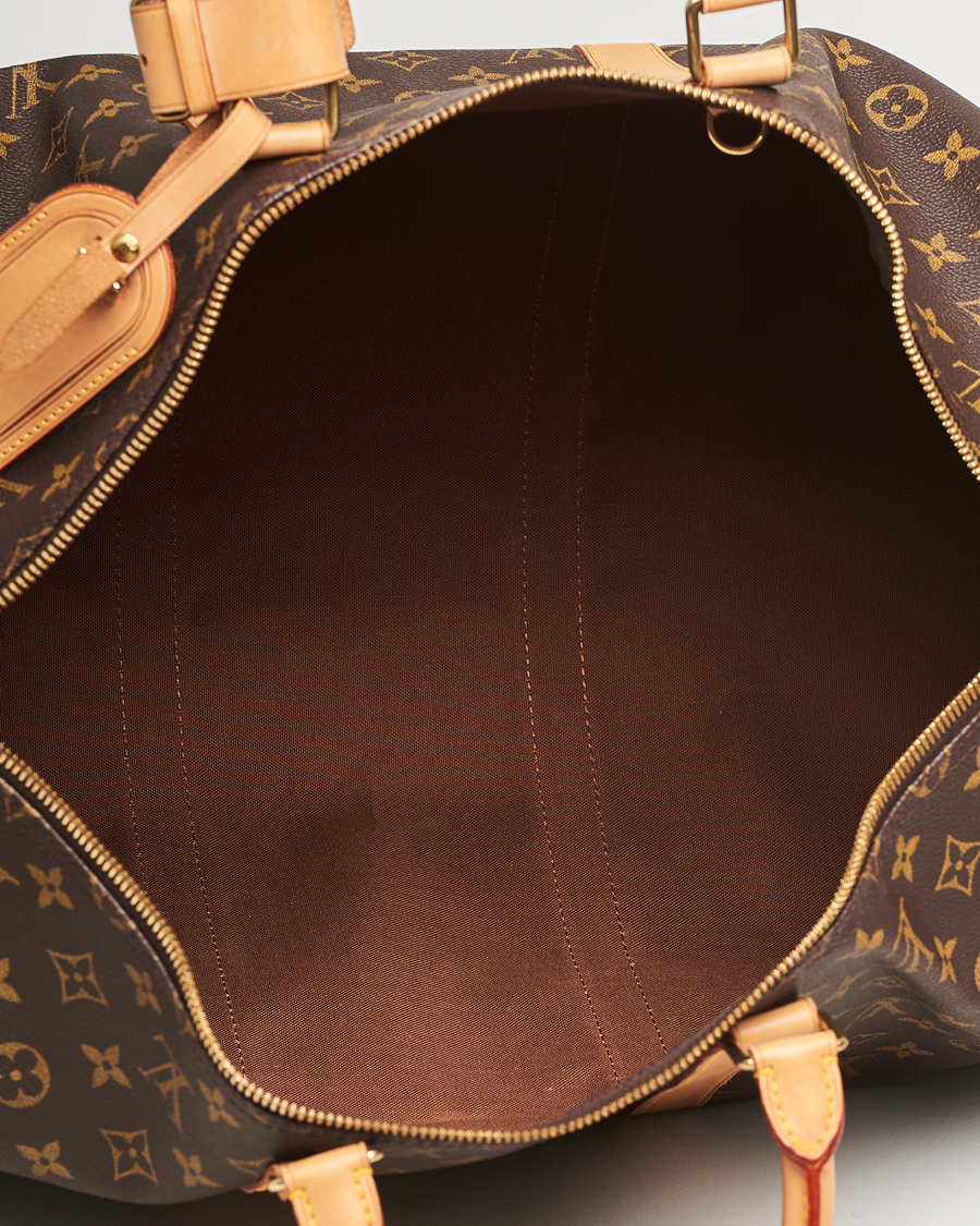 Herr | Pre-Owned & Vintage Bags | Louis Vuitton Pre-Owned | Keepall 50 Monogram