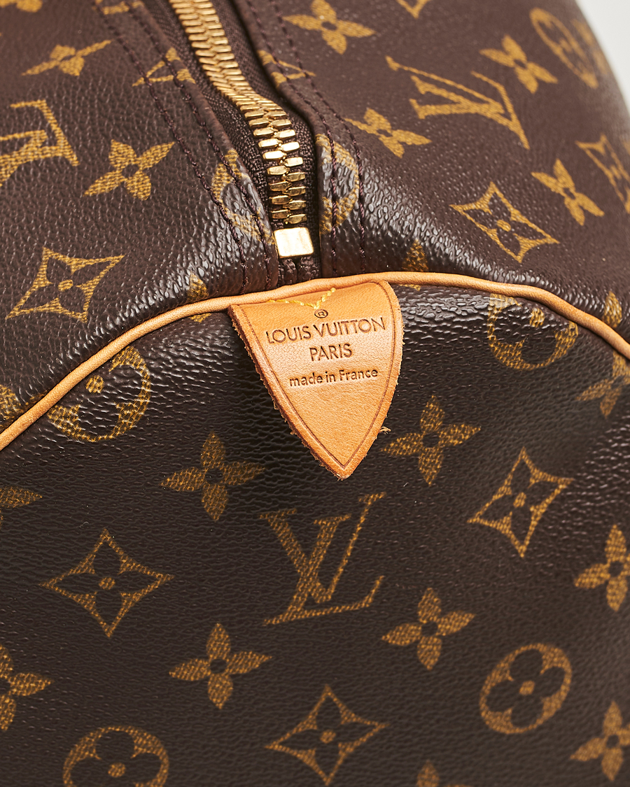 Herr | Pre-Owned & Vintage Bags | Louis Vuitton Pre-Owned | Keepall 50 Monogram