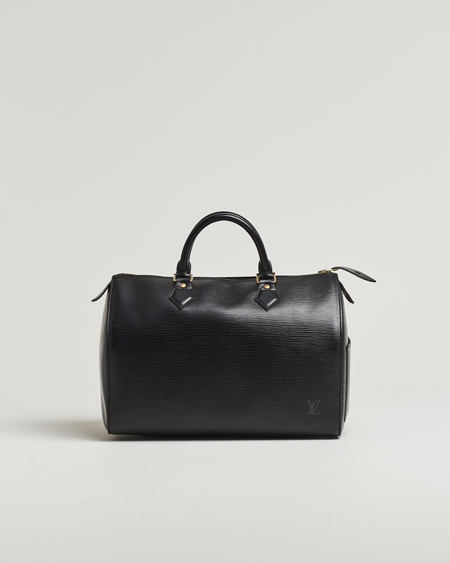 Herr | Gifts for Her | Louis Vuitton Pre-Owned | Speedy 30 Epi Leather Handbag Black