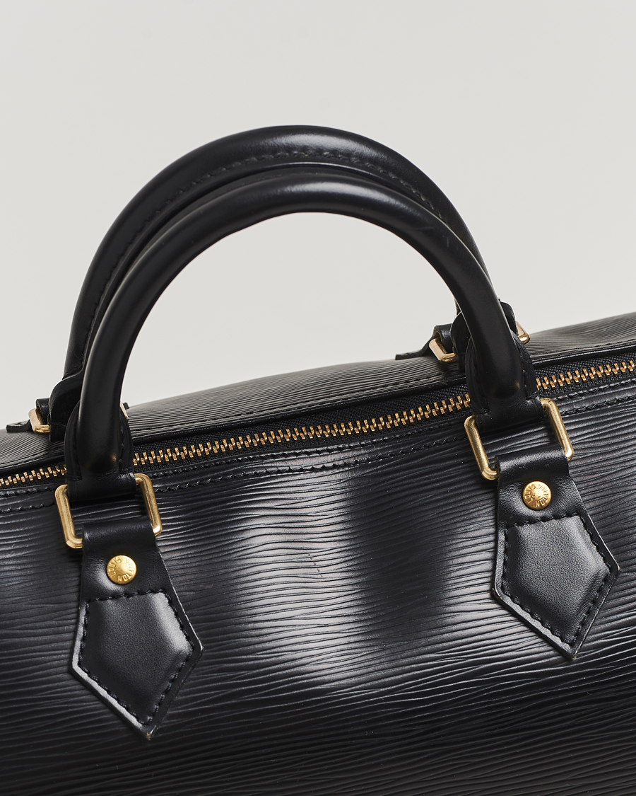 Herr | Gifts for Her | Louis Vuitton Pre-Owned | Speedy 30 Epi Leather Handbag Black