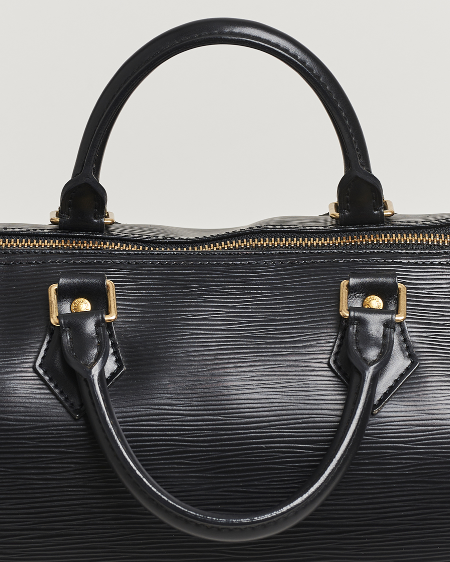 Herr | Gifts for Her | Louis Vuitton Pre-Owned | Speedy 30 Epi Leather Handbag Black