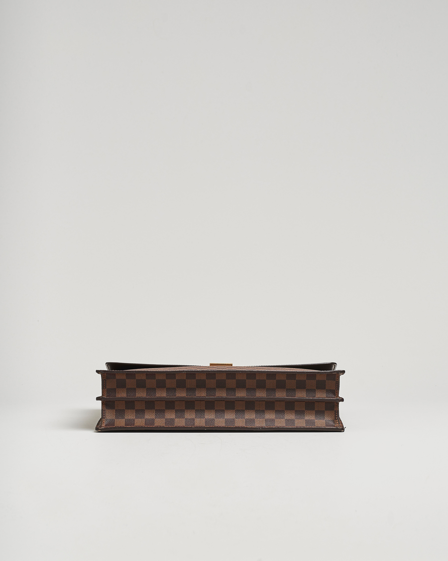 Herr | Pre-Owned & Vintage Bags | Louis Vuitton Pre-Owned | Altona GM Briefcase Damier Ebene