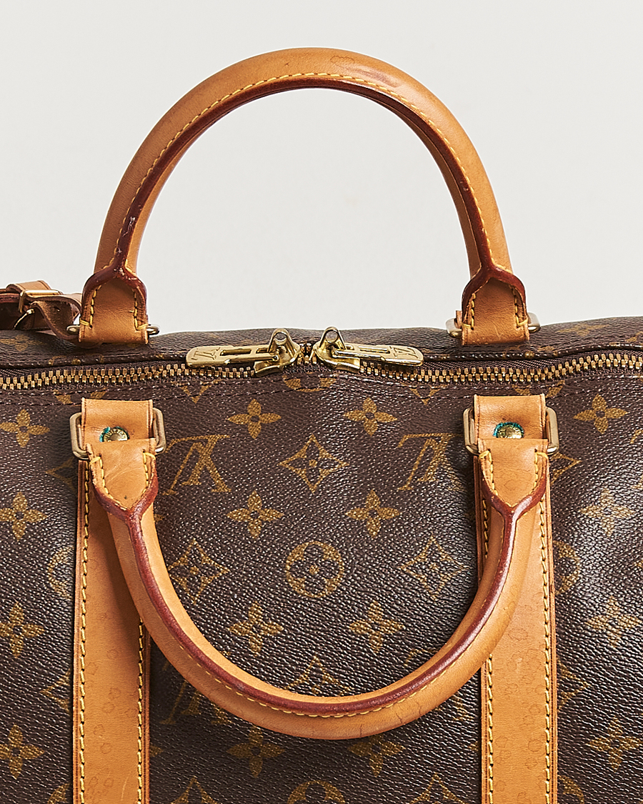 Herr | Pre-Owned & Vintage Bags | Louis Vuitton Pre-Owned | Keepall 50 Monogram
