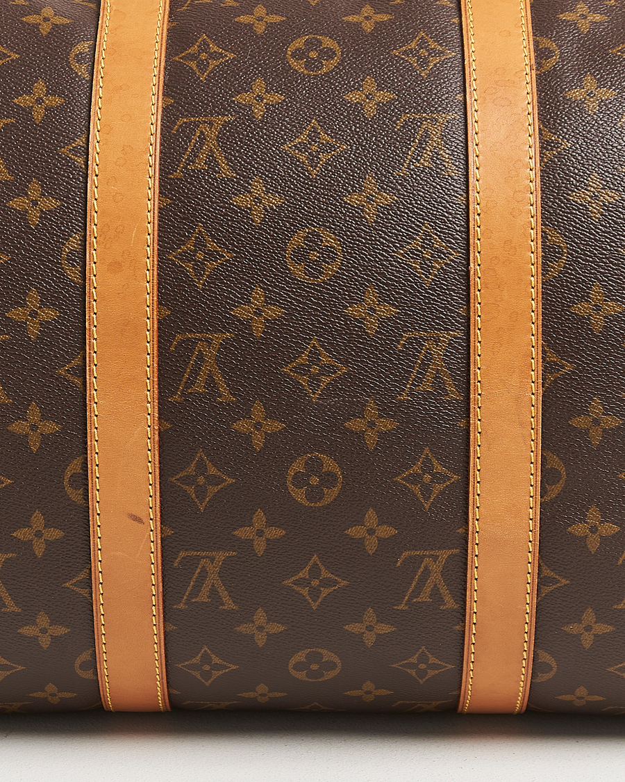 Herr | Pre-Owned & Vintage Bags | Louis Vuitton Pre-Owned | Keepall 50 Monogram