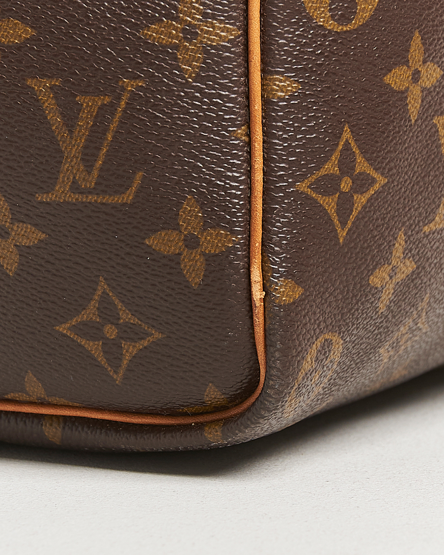 Herr | Pre-Owned & Vintage Bags | Louis Vuitton Pre-Owned | Keepall 50 Monogram