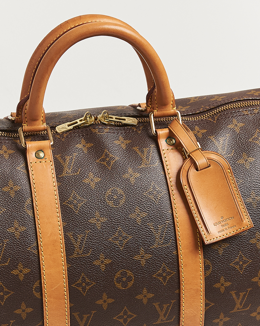 Herr | Pre-Owned & Vintage Bags | Louis Vuitton Pre-Owned | Keepall 50 Monogram