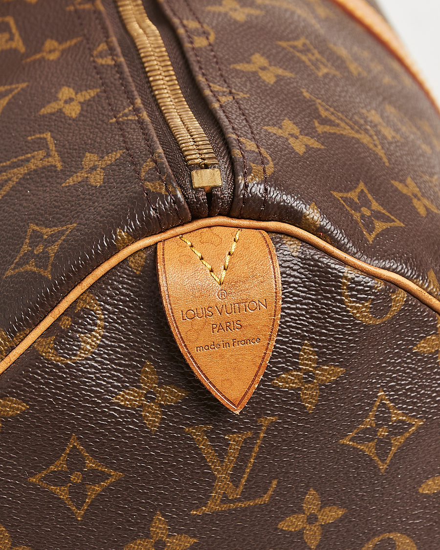 Herr | Pre-Owned & Vintage Bags | Louis Vuitton Pre-Owned | Keepall 50 Monogram