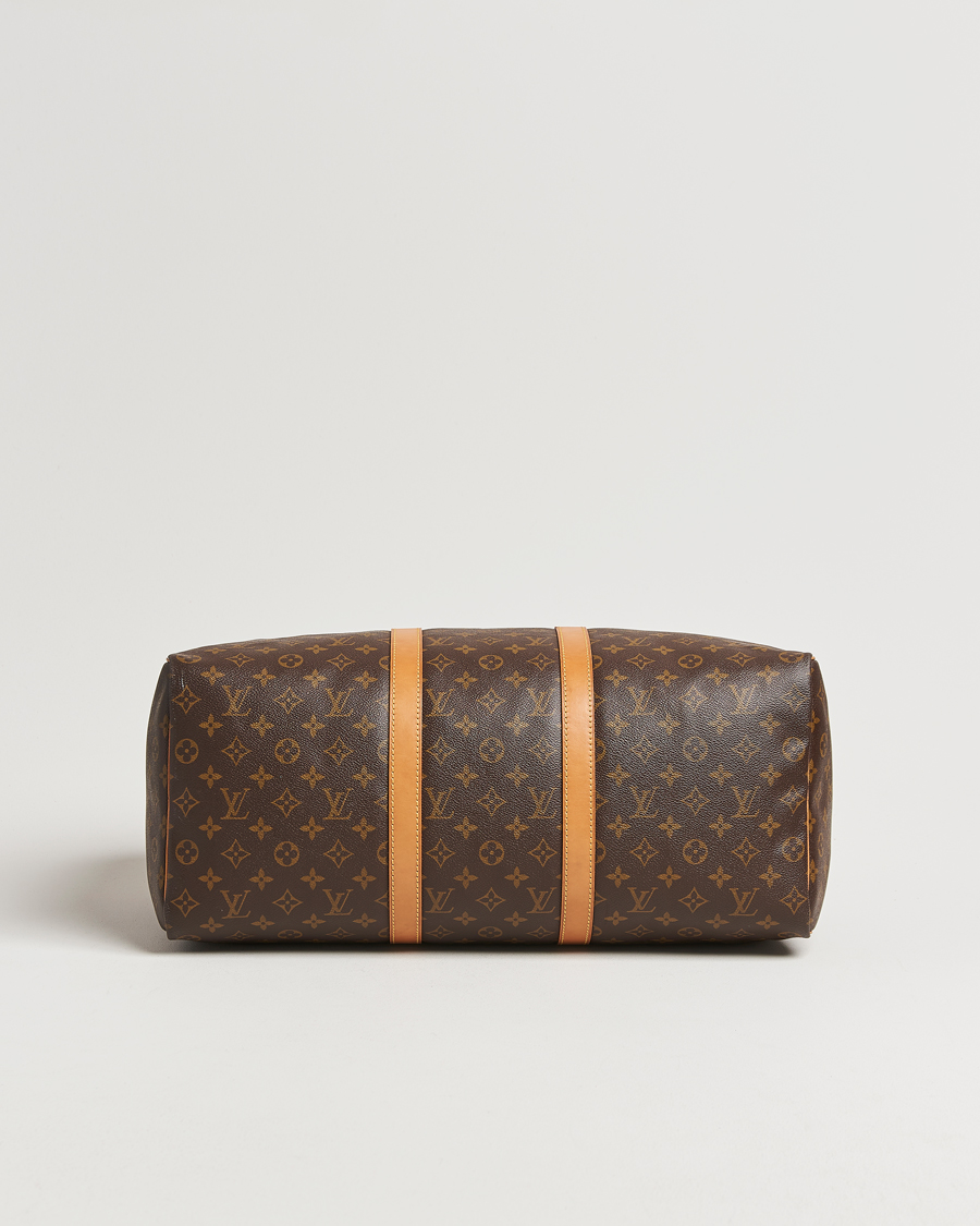Herr | Pre-Owned & Vintage Bags | Louis Vuitton Pre-Owned | Keepall 50 Monogram