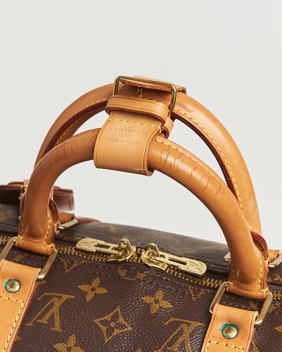 Herr | Pre-Owned & Vintage Bags | Louis Vuitton Pre-Owned | Keepall 50 Monogram