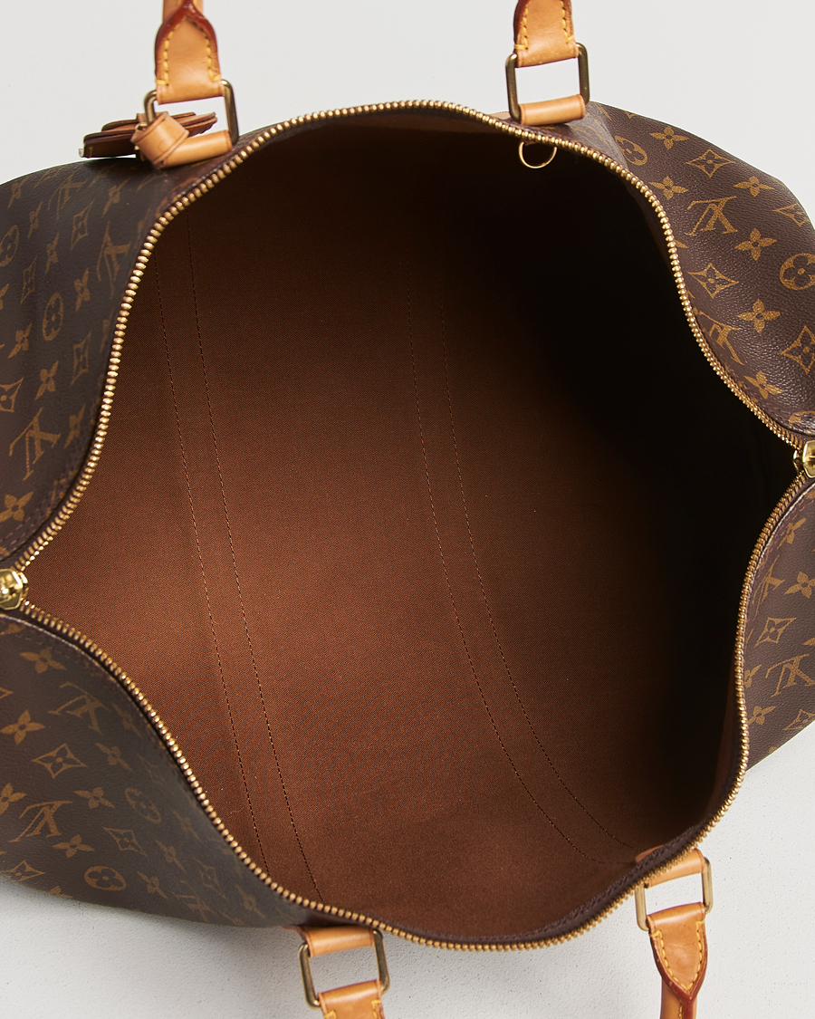 Herr | Pre-Owned & Vintage Bags | Louis Vuitton Pre-Owned | Keepall 50 Monogram