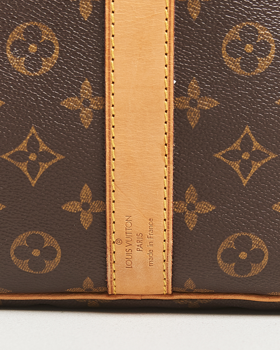 Herr | Pre-Owned & Vintage Bags | Louis Vuitton Pre-Owned | Keepall Bandoulière 50 Monogram