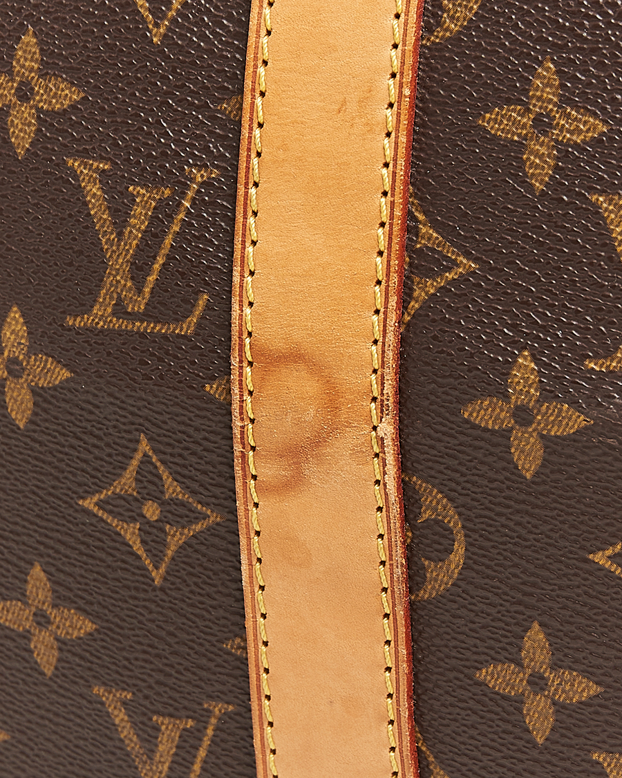 Herr | Pre-Owned & Vintage Bags | Louis Vuitton Pre-Owned | Keepall Bandoulière 50 Monogram