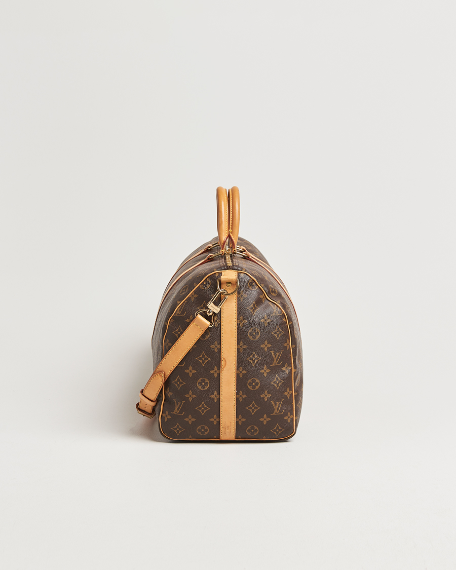 Herr | Pre-Owned & Vintage Bags | Louis Vuitton Pre-Owned | Keepall Bandoulière 50 Monogram