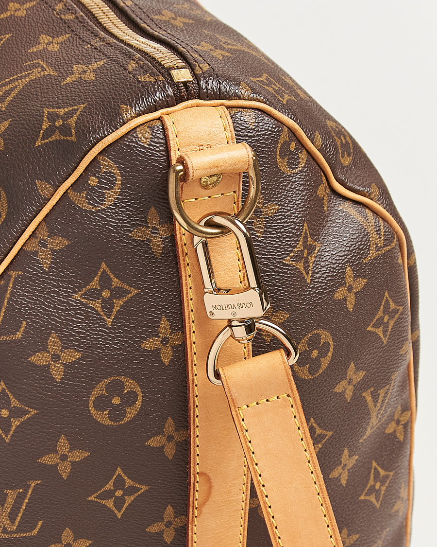 Herr | Pre-Owned & Vintage Bags | Louis Vuitton Pre-Owned | Keepall Bandoulière 50 Monogram