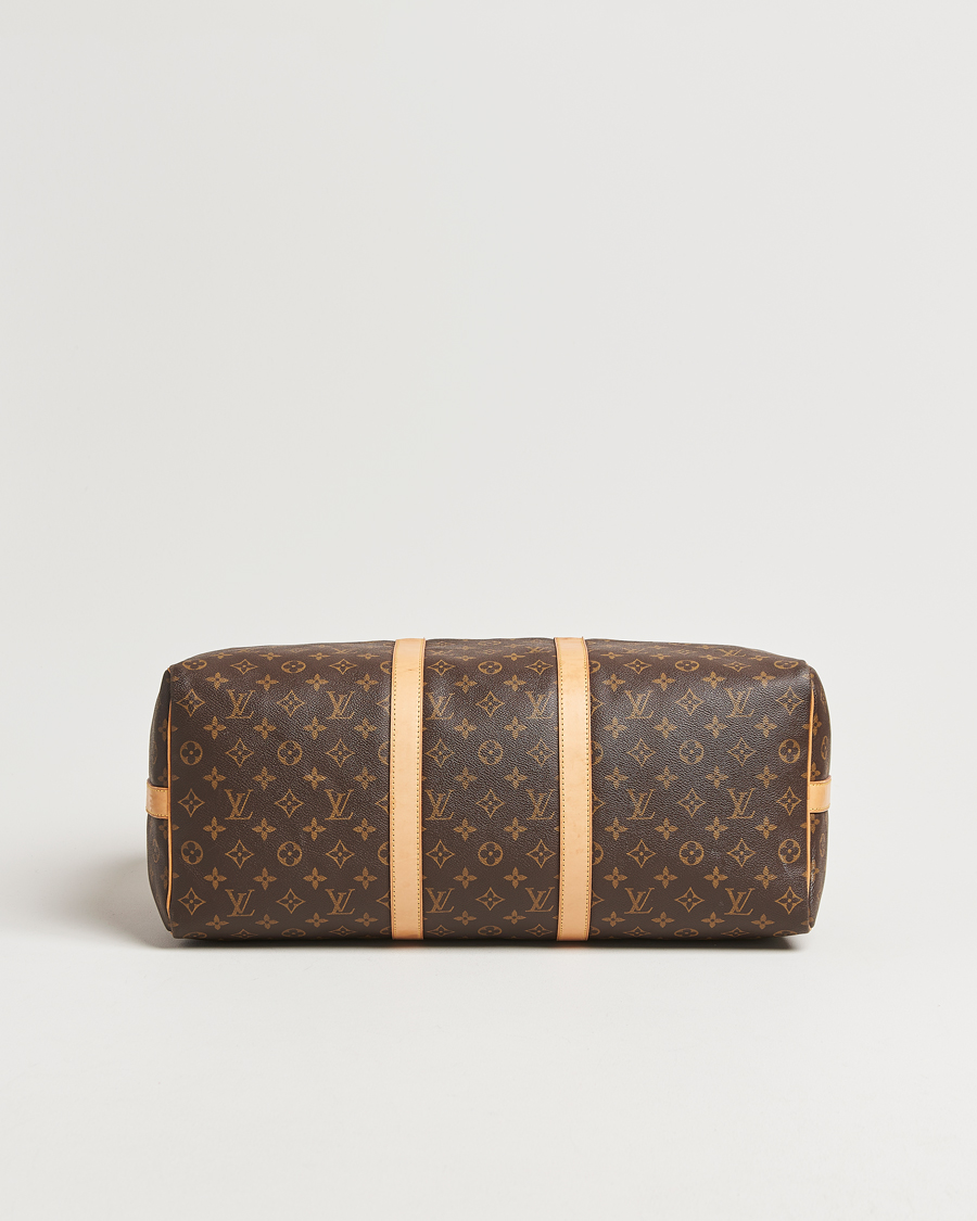 Herr | Pre-Owned & Vintage Bags | Louis Vuitton Pre-Owned | Keepall Bandoulière 50 Monogram