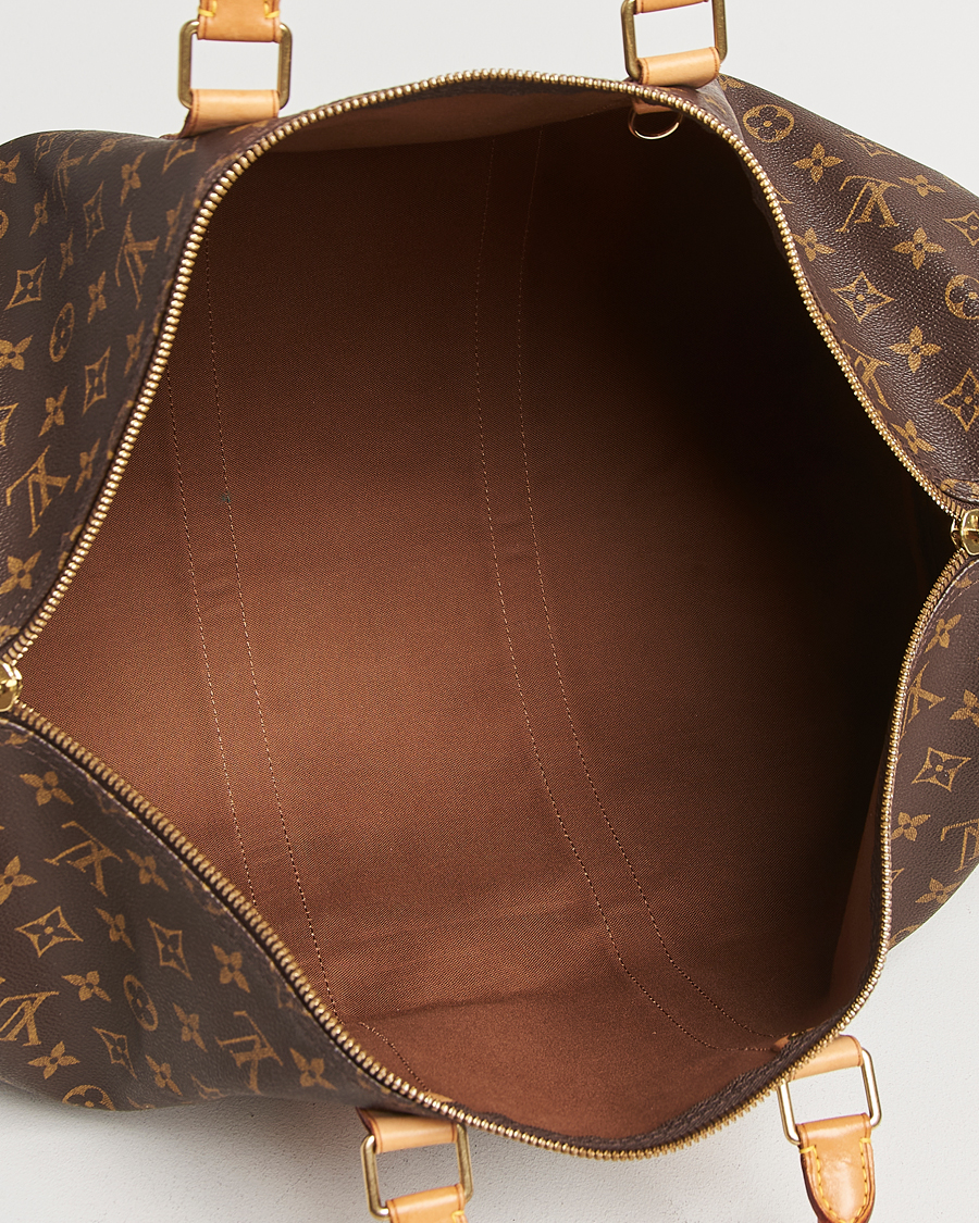 Herr | Pre-Owned & Vintage Bags | Louis Vuitton Pre-Owned | Keepall Bandoulière 50 Monogram