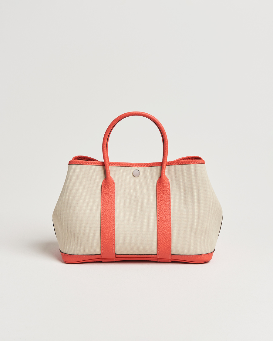 Herr | Pre-Owned & Vintage Bags | Hermès Pre-Owned | Garden Party 30 Canvas