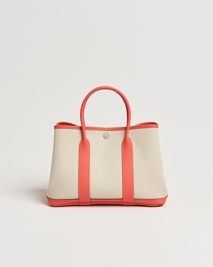 Herr | Pre-Owned & Vintage Bags | Hermès Pre-Owned | Garden Party 30 Canvas