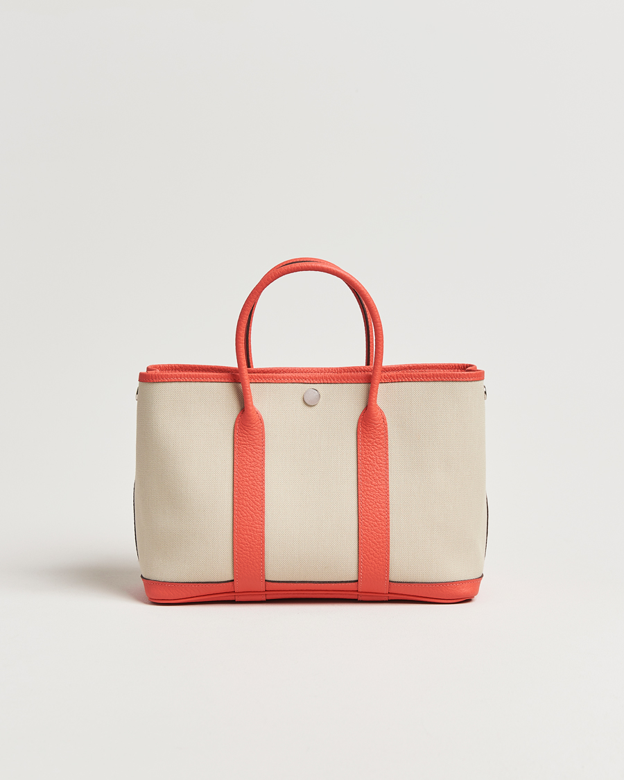 Herr | Pre-Owned & Vintage Bags | Hermès Pre-Owned | Garden Party 30 Canvas