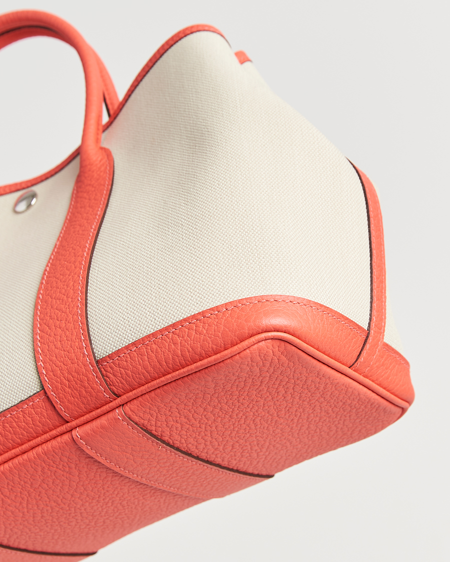 Herr | Pre-Owned & Vintage Bags | Hermès Pre-Owned | Garden Party 30 Canvas