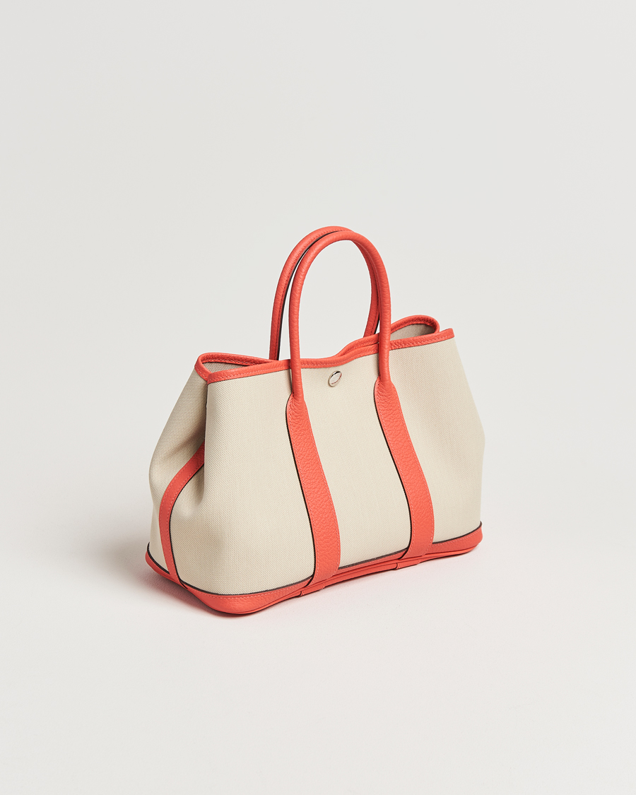 Herr | Pre-Owned & Vintage Bags | Hermès Pre-Owned | Garden Party 30 Canvas