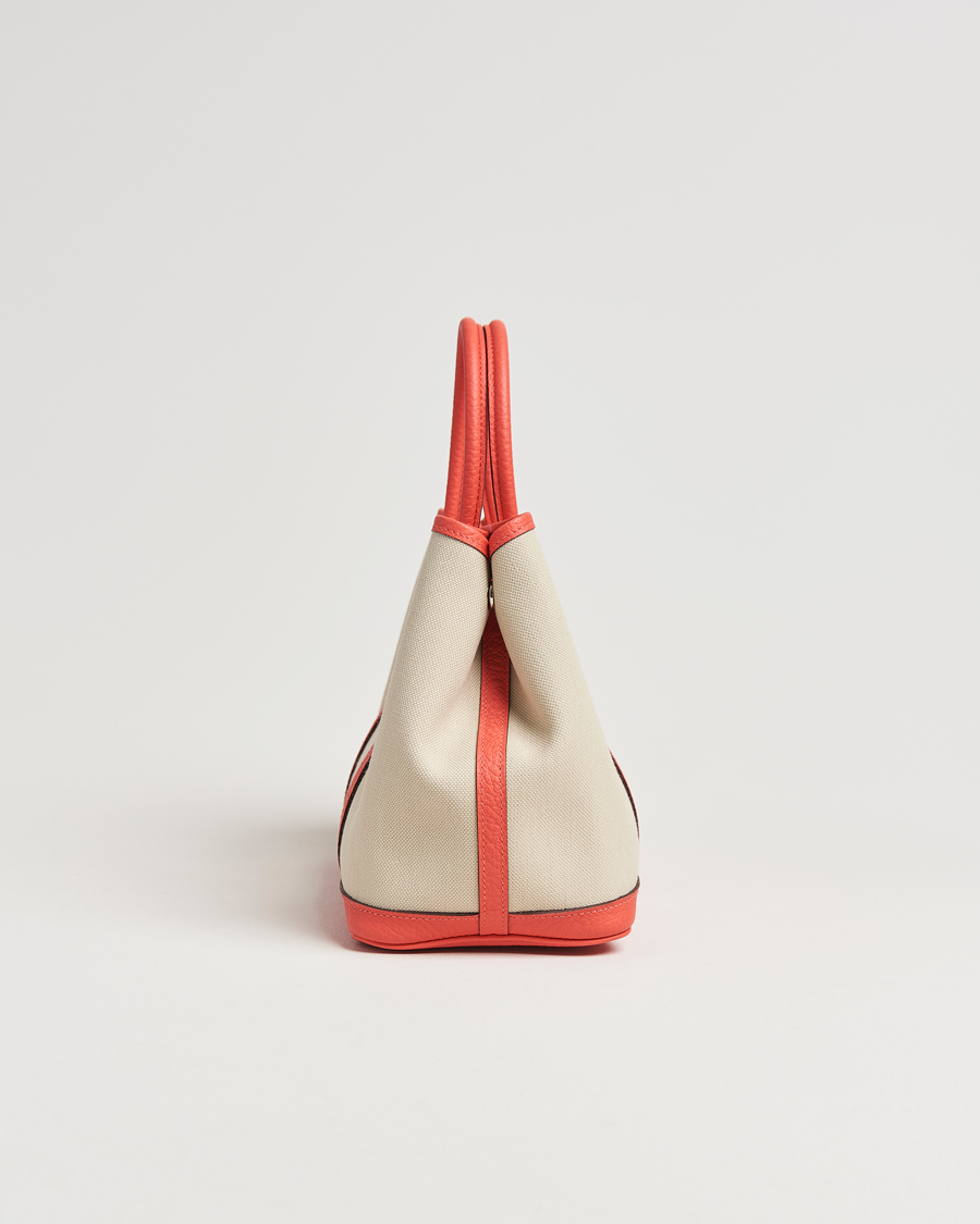 Herr | Pre-Owned & Vintage Bags | Hermès Pre-Owned | Garden Party 30 Canvas