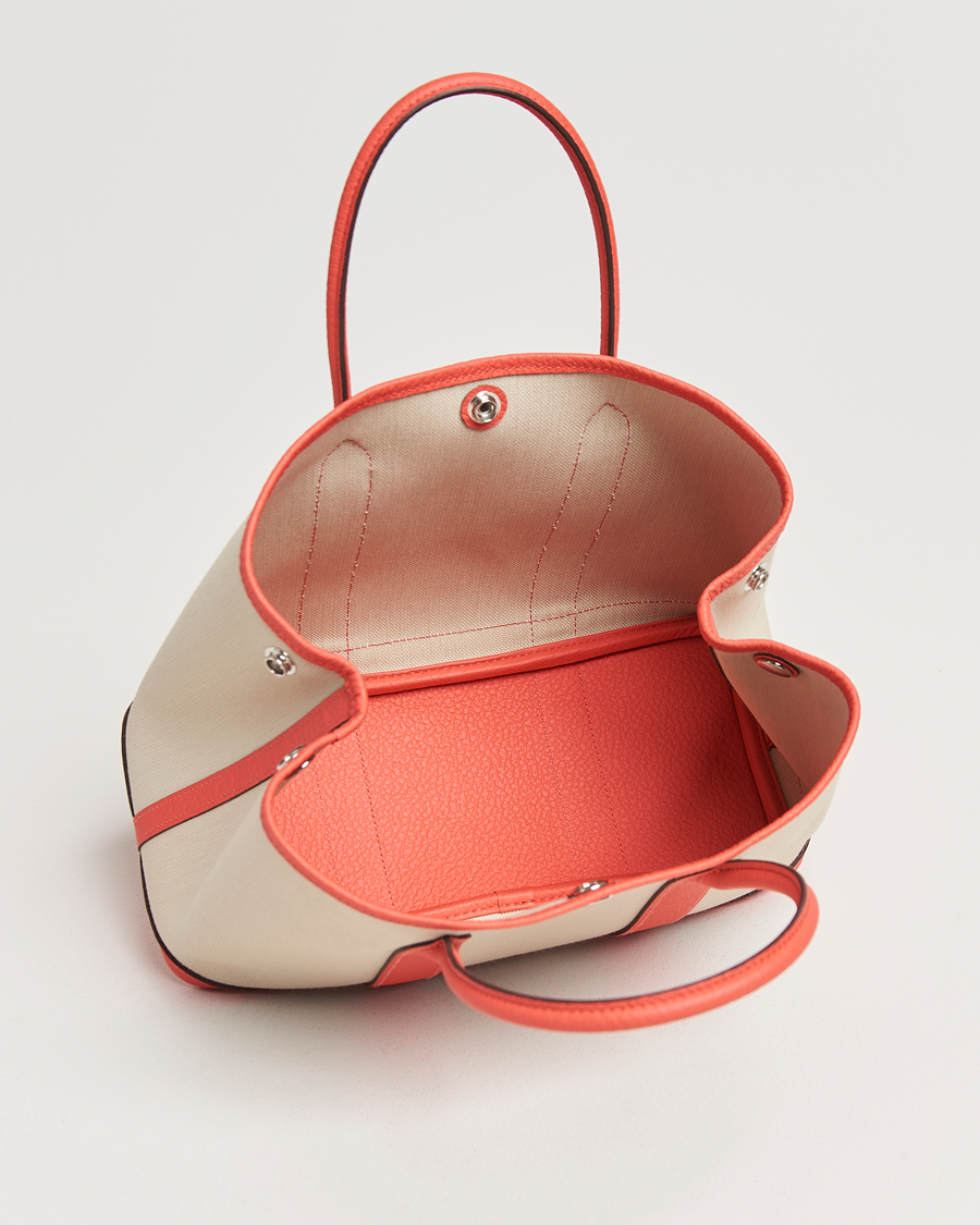 Herr | Pre-Owned & Vintage Bags | Hermès Pre-Owned | Garden Party 30 Canvas