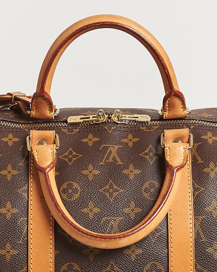 Herr | Pre-Owned & Vintage Bags | Louis Vuitton Pre-Owned | Keepall 55 Monogram