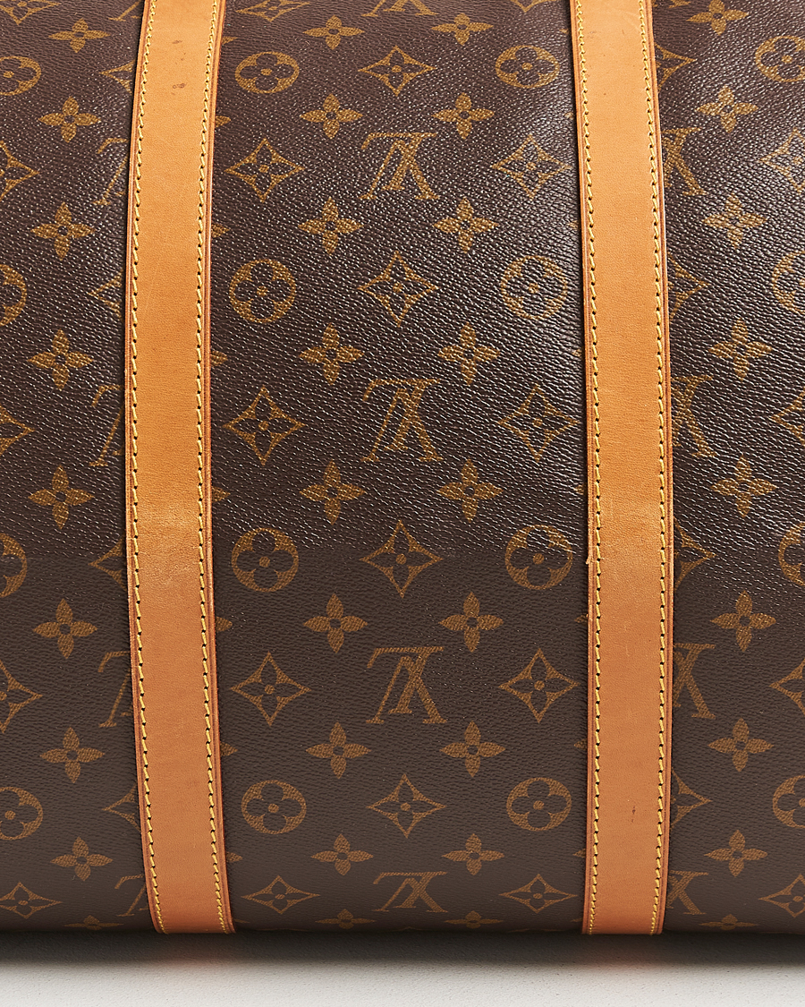 Herr | Pre-Owned & Vintage Bags | Louis Vuitton Pre-Owned | Keepall 55 Monogram