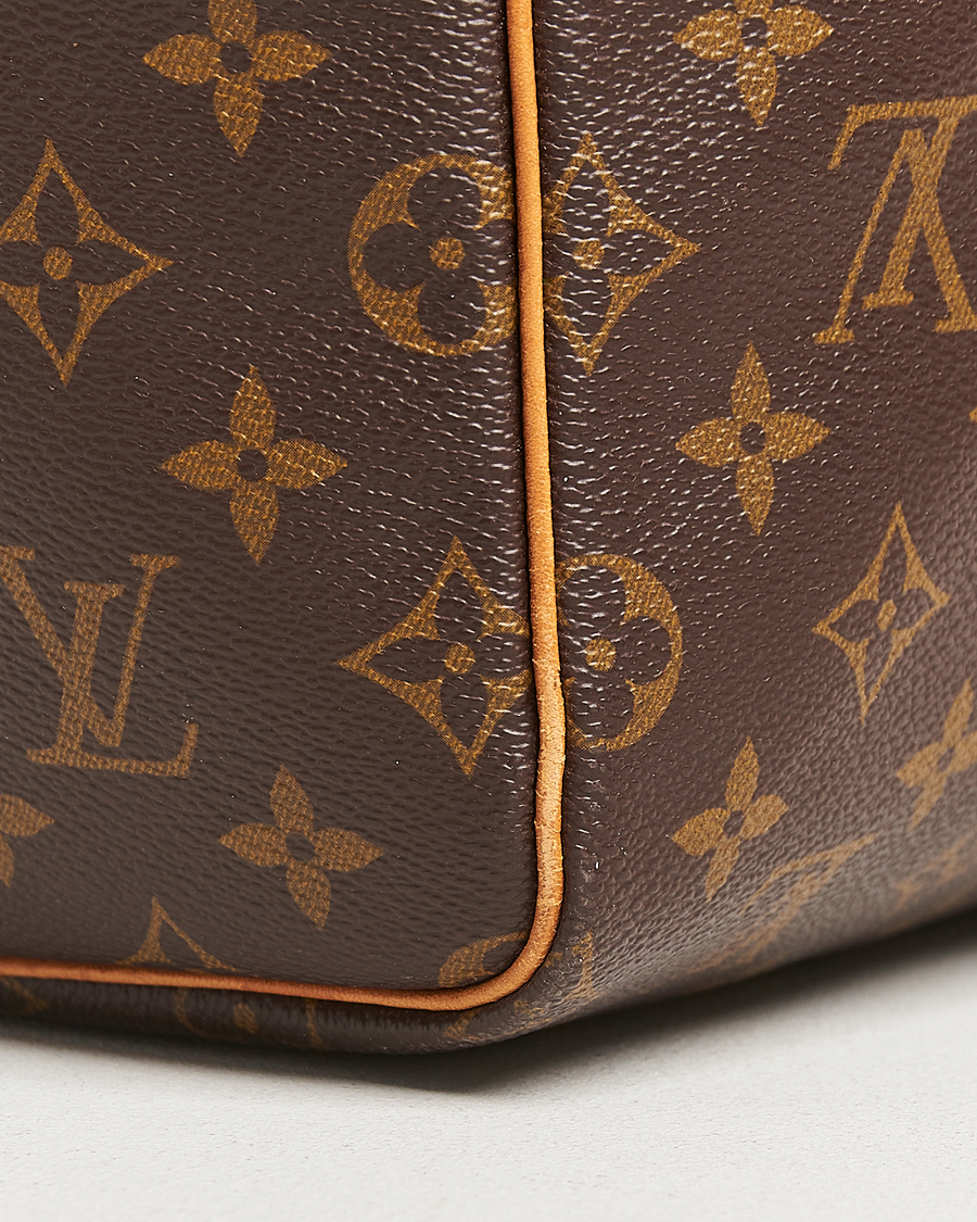 Herr | Pre-Owned & Vintage Bags | Louis Vuitton Pre-Owned | Keepall 55 Monogram