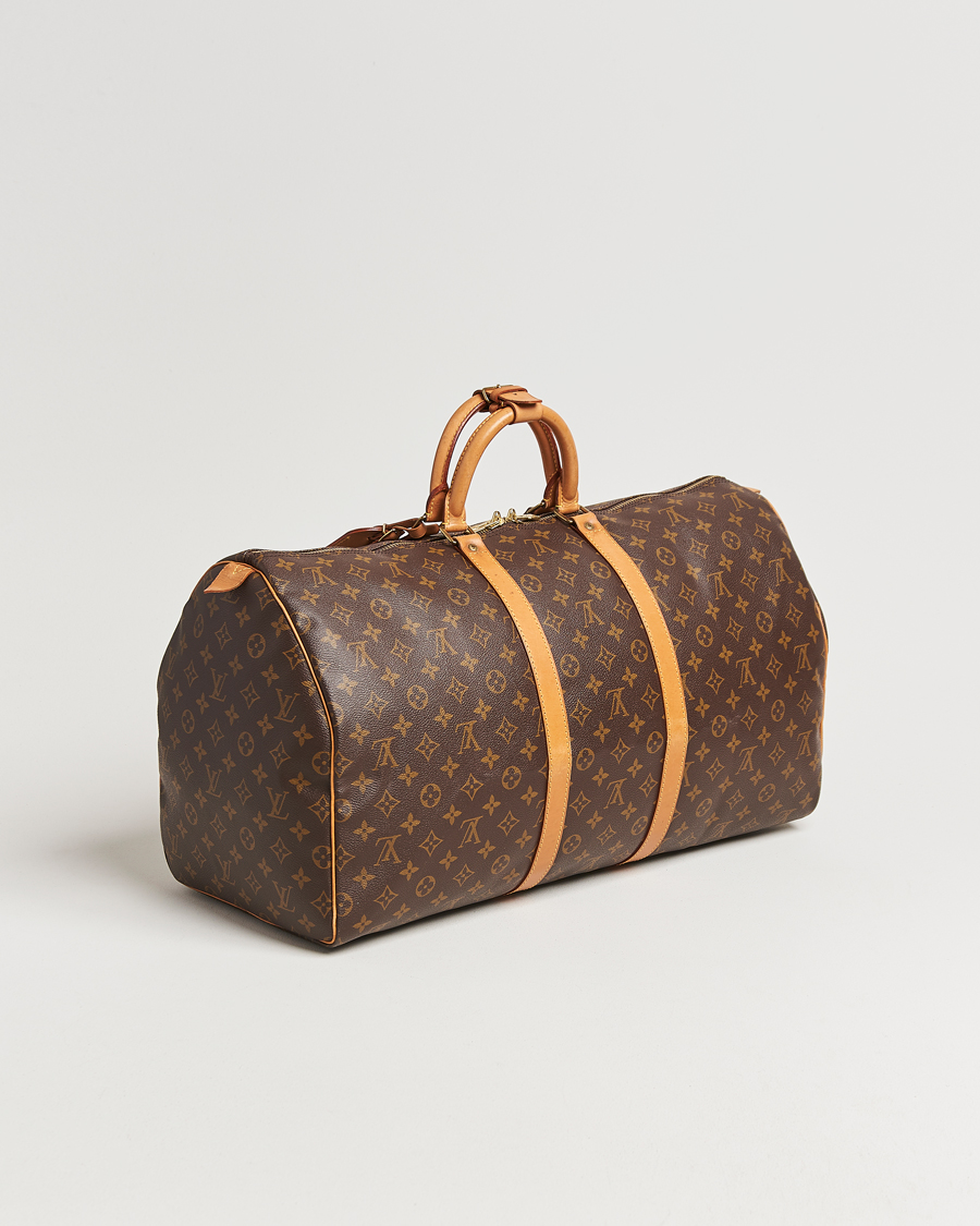 Herr | Pre-Owned & Vintage Bags | Louis Vuitton Pre-Owned | Keepall 55 Monogram