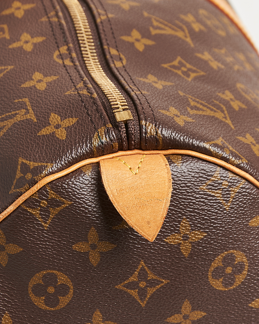 Herr | Pre-Owned & Vintage Bags | Louis Vuitton Pre-Owned | Keepall 55 Monogram