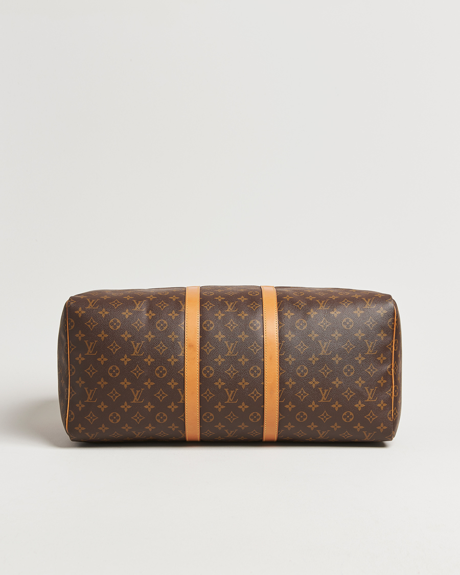 Herr | Pre-Owned & Vintage Bags | Louis Vuitton Pre-Owned | Keepall 55 Monogram
