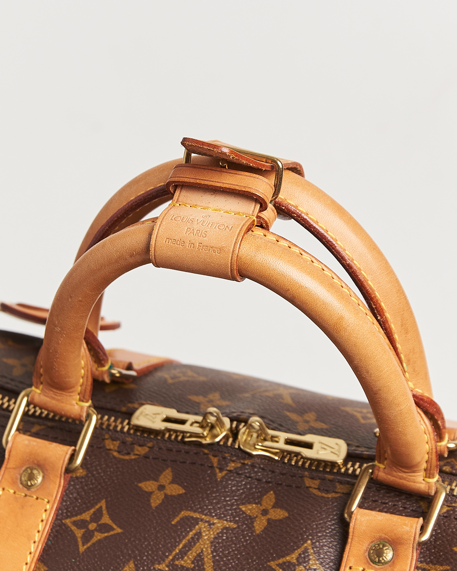 Herr | Pre-Owned & Vintage Bags | Louis Vuitton Pre-Owned | Keepall 55 Monogram
