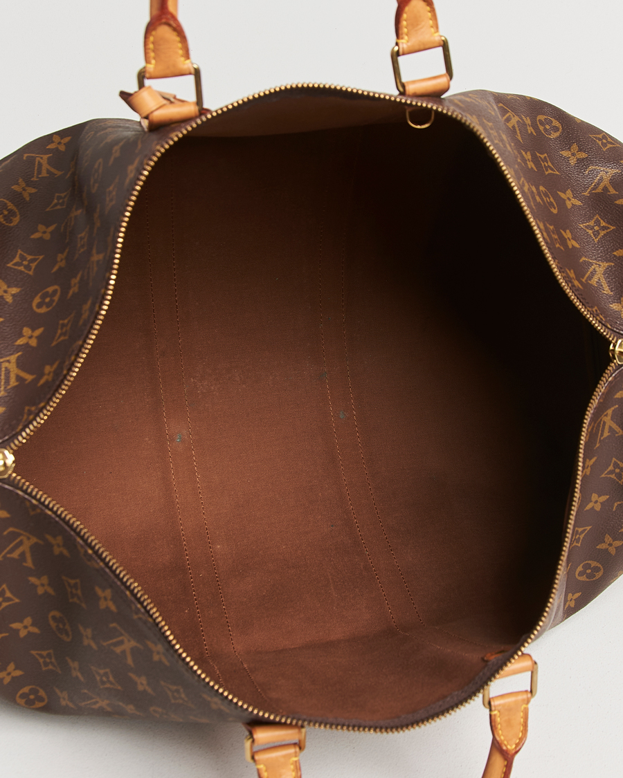 Herr | Pre-Owned & Vintage Bags | Louis Vuitton Pre-Owned | Keepall 55 Monogram