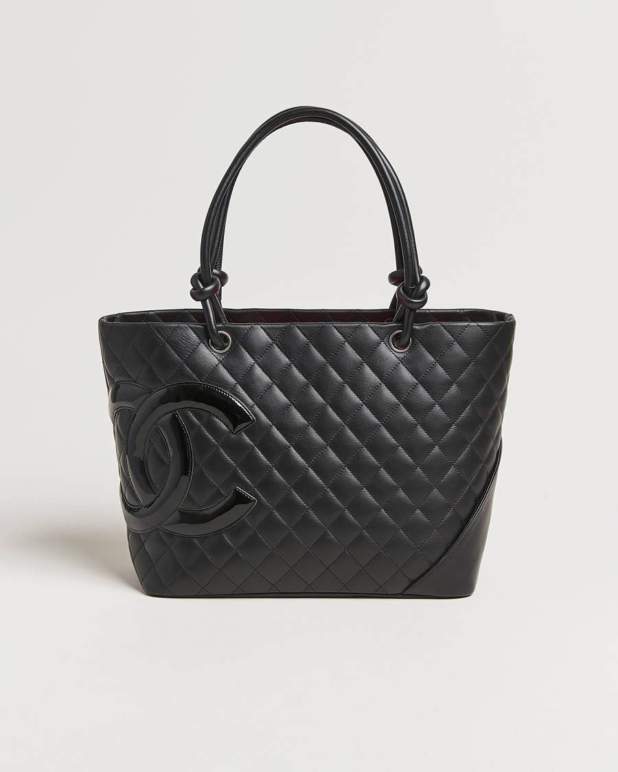 Herr | Gifts for Her | Chanel Pre-Owned | Cambon Ligne Tote Bag Medium Black