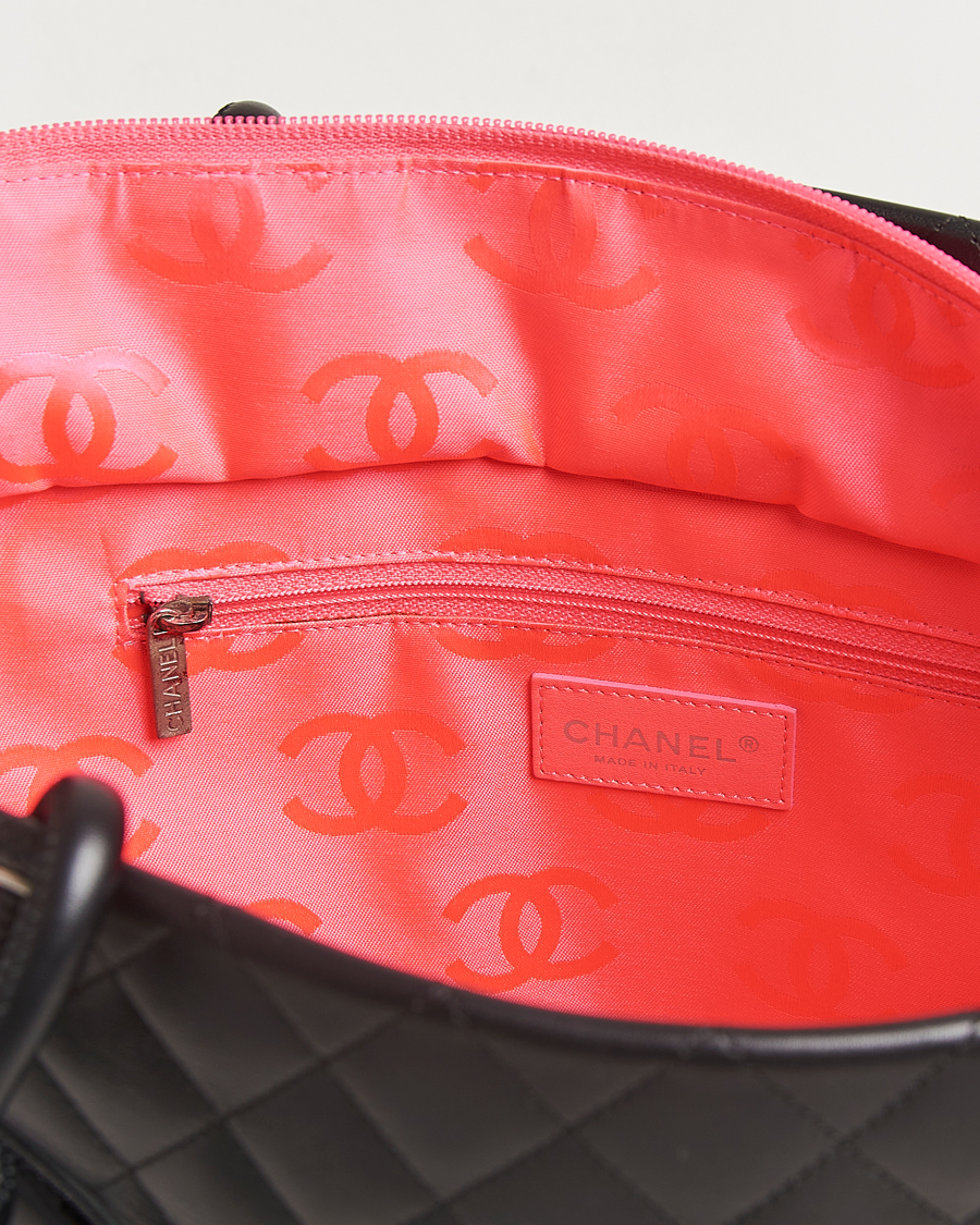 Herr | Gifts for Her | Chanel Pre-Owned | Cambon Ligne Tote Bag Medium Black