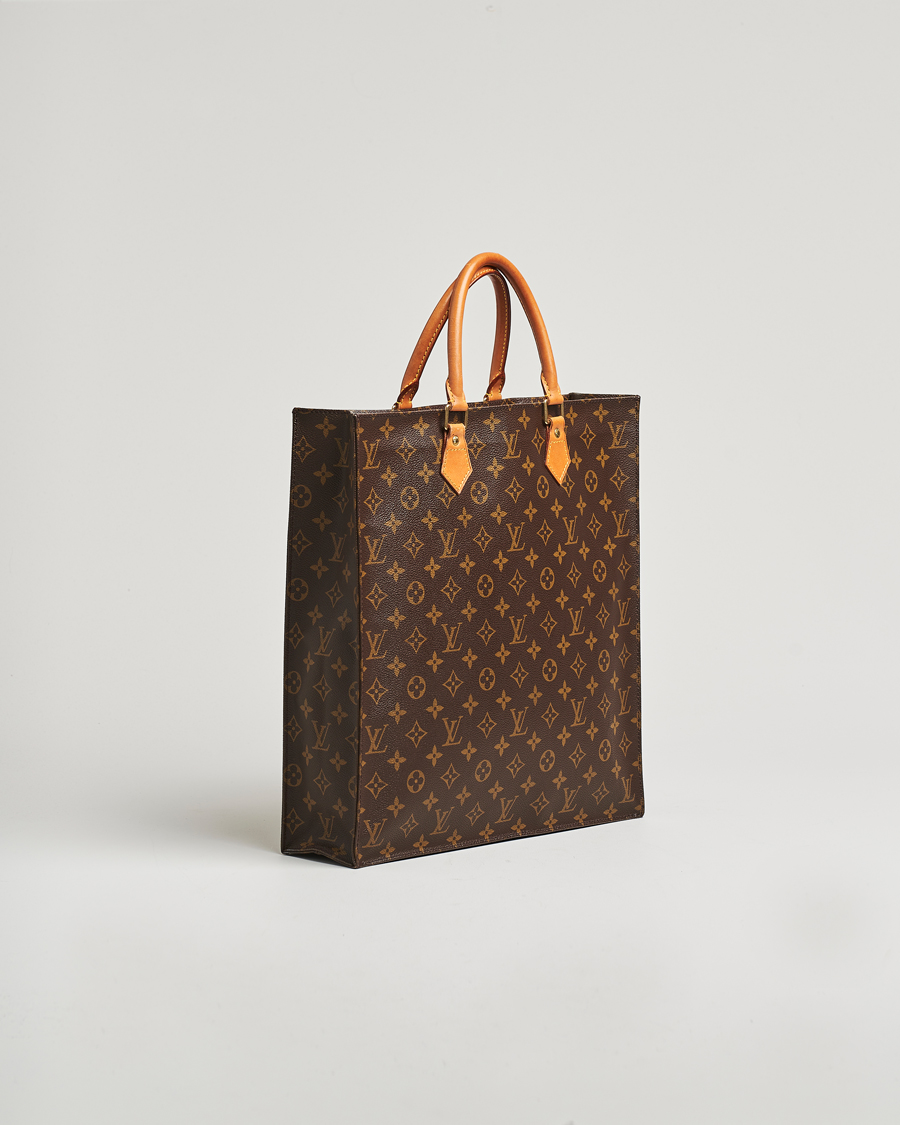 Herr | Louis Vuitton Pre-Owned Sac Plat Bag Monogram | Louis Vuitton Pre-Owned | Sac Plat Bag Monogram