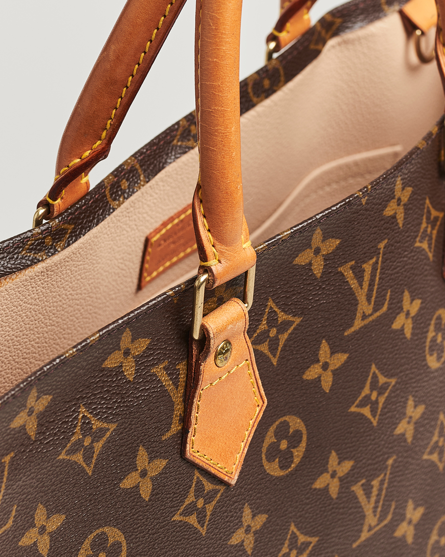 Herr | Louis Vuitton Pre-Owned Sac Plat Bag Monogram | Louis Vuitton Pre-Owned | Sac Plat Bag Monogram