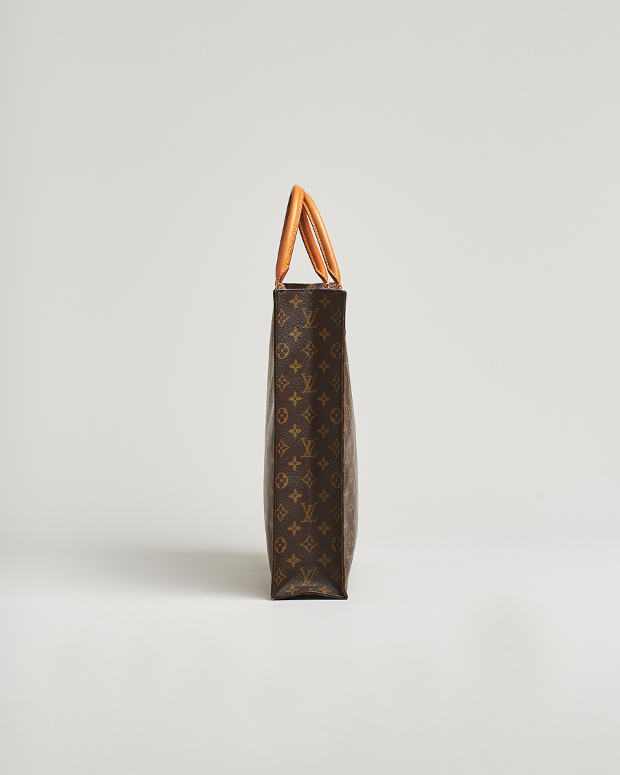 Herr | Louis Vuitton Pre-Owned Sac Plat Bag Monogram | Louis Vuitton Pre-Owned | Sac Plat Bag Monogram