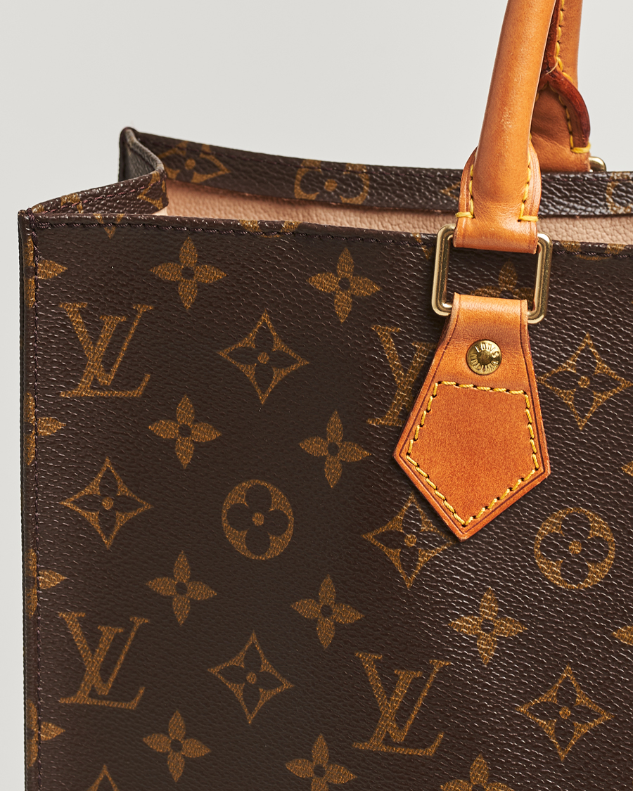 Herr | Louis Vuitton Pre-Owned Sac Plat Bag Monogram | Louis Vuitton Pre-Owned | Sac Plat Bag Monogram