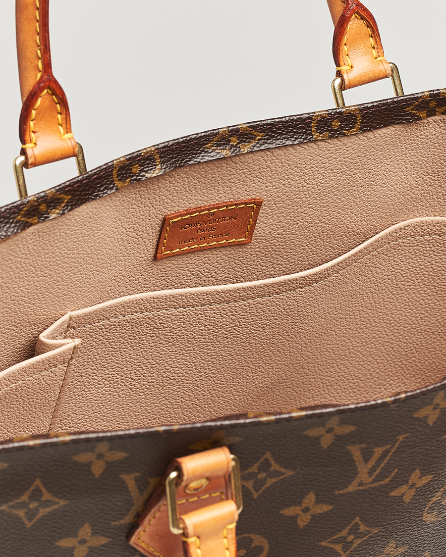 Herr | Louis Vuitton Pre-Owned Sac Plat Bag Monogram | Louis Vuitton Pre-Owned | Sac Plat Bag Monogram