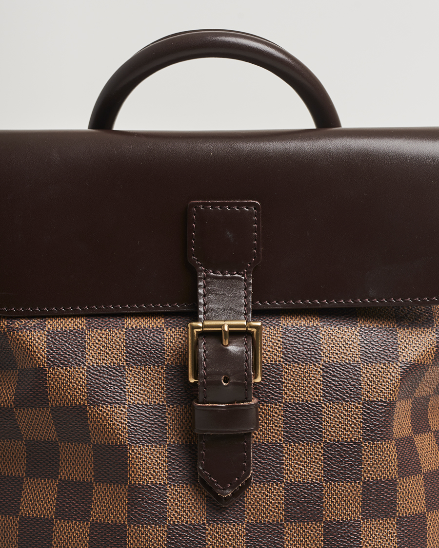 Herr | Pre-Owned & Vintage Bags | Louis Vuitton Pre-Owned | Soho Backpack Damier Ebene