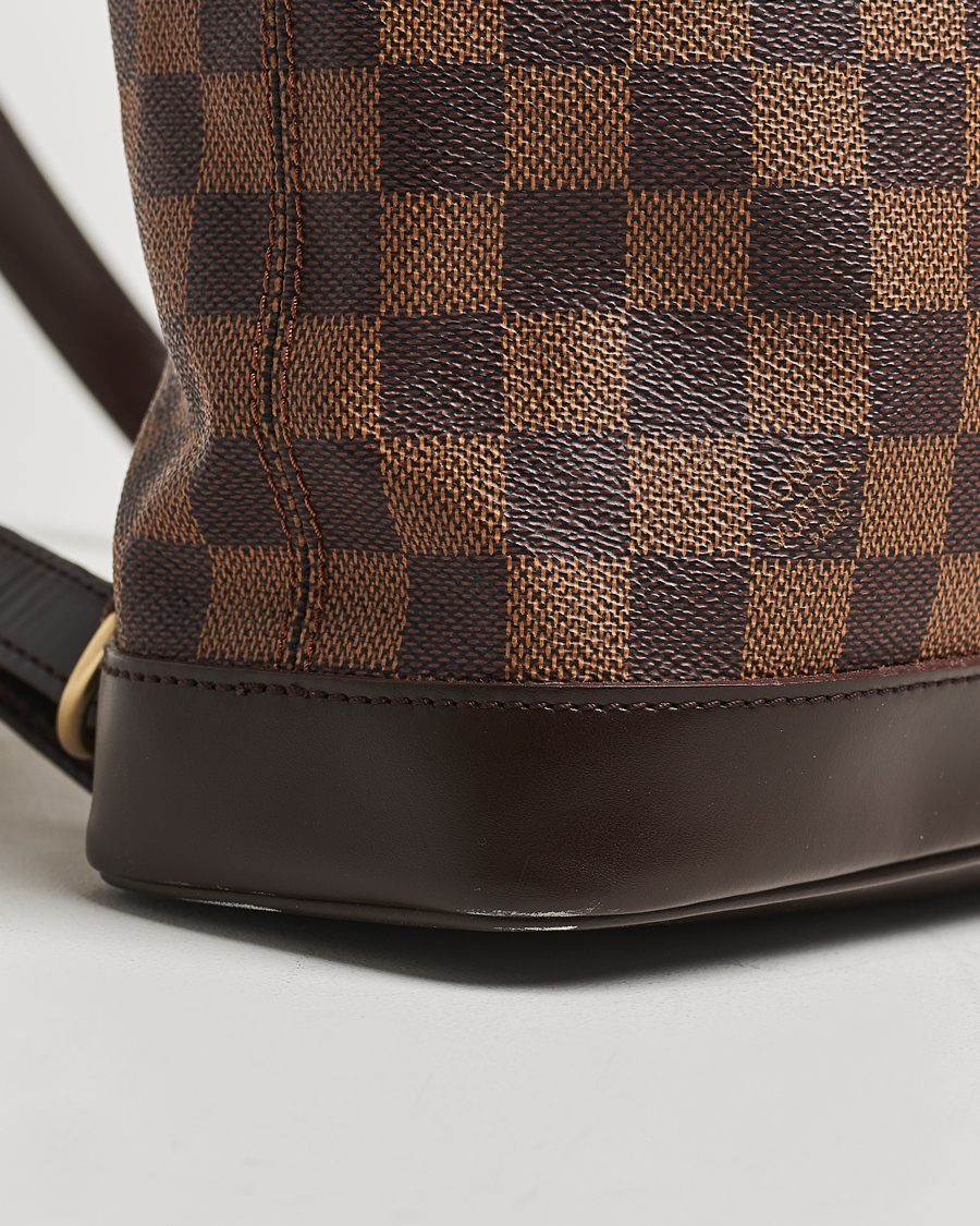 Herr | Pre-Owned & Vintage Bags | Louis Vuitton Pre-Owned | Soho Backpack Damier Ebene